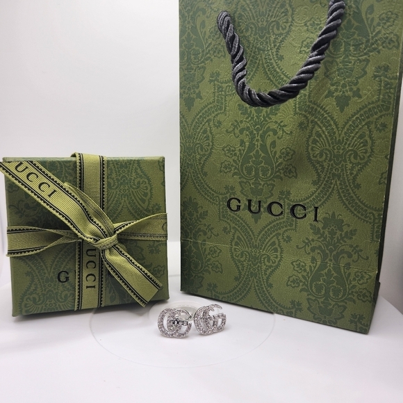 Gucci Diamond Stud - Picture 2 of 3